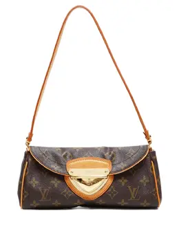 Louis Vuitton Pre-Owned: Коричневая сумка 
