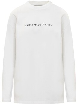 Stella McCartney: Белая футболка 
