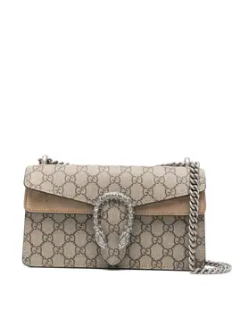 Gucci: Бежевая сумка  Dionysus