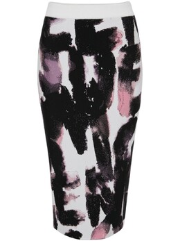 Alexander McQueen: Юбка миди 