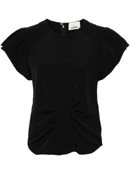 Isabel Marant: Чёрный топ 
