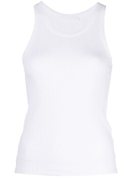 Helmut Lang: Топ с u-образным вырезом 