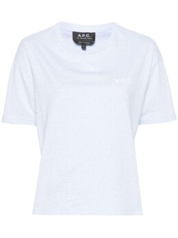 A.P.C.: Синяя футболка 