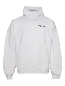 Balenciaga: Белая толстовка 