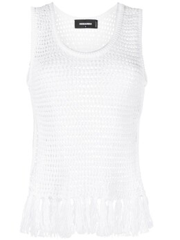 Dsquared2: Белый топ 