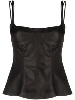 Stella McCartney: Чёрный топ 