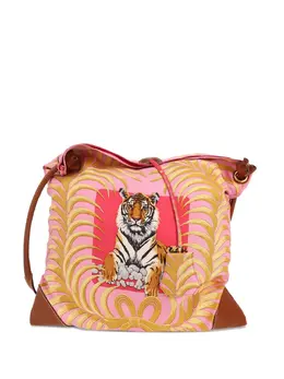 Hermès Pre-Owned: Розовая сумка через плечо 