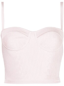 Alexander McQueen: Короткий топ 