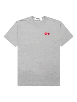 Comme Des Garçons Play: Хлопковая футболка  Heart