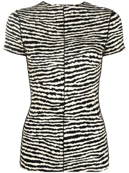 Proenza Schouler White Label: Футболка с принтом 