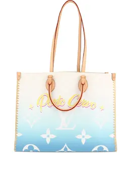 Louis Vuitton Pre-Owned: Светлая сумка-шоппер 