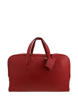 Hermès Pre-Owned: Красная сумка-шоппер 