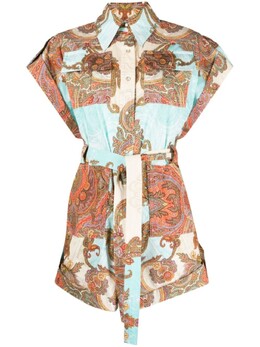 Forte Dei Marmi Couture: Жаккардовый комбинезон 