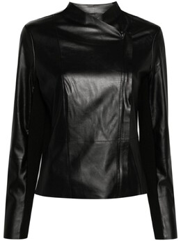 DKNY: Чёрная куртка 