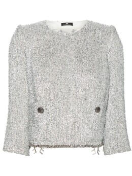 Elisabetta Franchi: Короткий жакет 