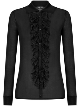 Tom Ford: Рубашка с длинным рукавом 