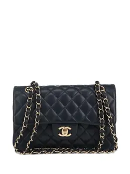 CHANEL Pre-Owned: Чёрная сумка 