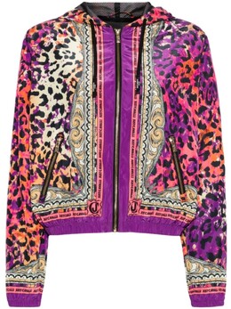 Just Cavalli: Куртка с капюшоном 