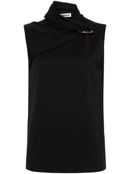 Jil Sander: Трикотажный топ 