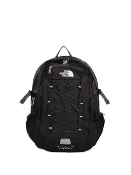 The North Face: Чёрный рюкзак  Borealis