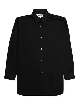 Comme Des Garçons Play: Короткая рубашка  Heart