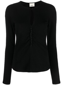 Isabel Marant: Чёрная блуза 
