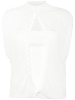 Jacquemus: Трикотажный топ 