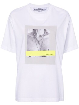 A.P.C.: Хлопковая футболка 
