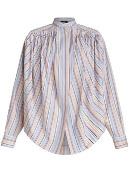 Etro: Блуза в полоску 