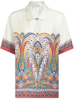 Etro: Рубашка с принтом 