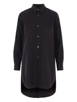Comme Des Garçons Comme Des Garçons: Прозрачная блуза 