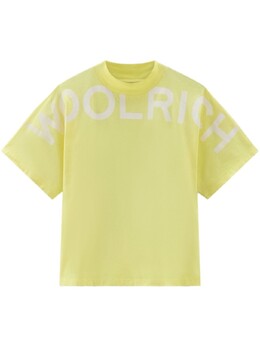 Woolrich: Жёлтая футболка 