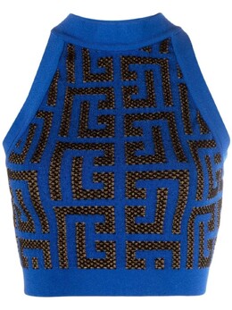 Balmain: Короткий топ 