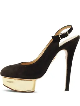 Charlotte Olympia: Чёрные туфли 