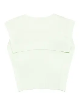 Pleats Please Issey Miyake: Светлая блуза 