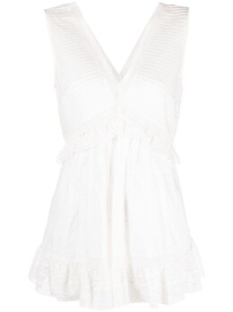 See by Chloé: Блуза с v-образным вырезом 