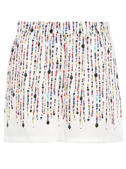 MSGM: Шорты с принтом 