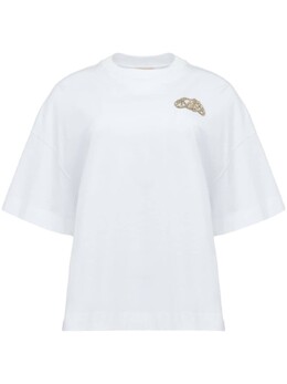 Alexander McQueen: Белая футболка 