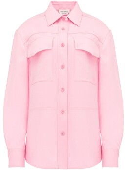 Alexander McQueen: Рубашка из шерсти 