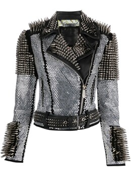 Philipp Plein: Чёрная куртка 