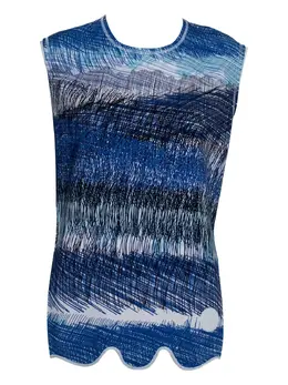 Kenzo Pre-Owned: Жилет с абстрактным принтом 