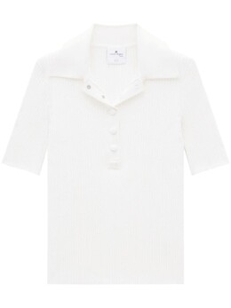 Courreges: Белая рубашка 