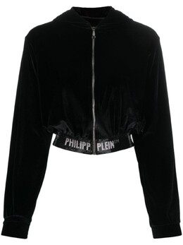Philipp Plein: Кардиган с капюшоном 