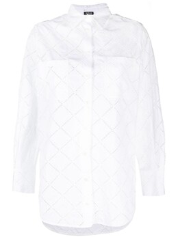 Kiton: Рубашка с длинным рукавом 