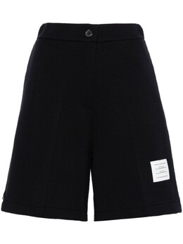 Thom Browne: Синие шорты 