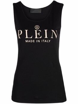 Philipp Plein: Чёрный топ 