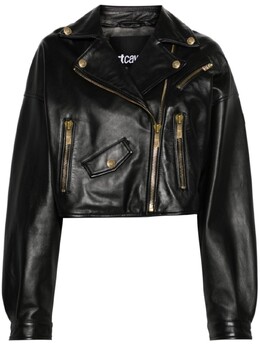 Just Cavalli: Чёрная куртка 