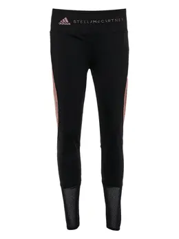 adidas by Stella McCartney: Легинсы в сетку 