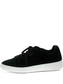 Alaïa Pre-Owned: Тёмные кроссовки 