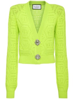 Philipp Plein: Короткий кардиган 
